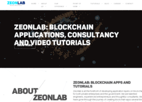 Zeonlab.com thumbnail