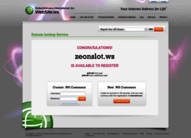 Zeonslot.ws thumbnail