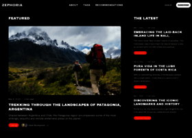Zephoria.com thumbnail
