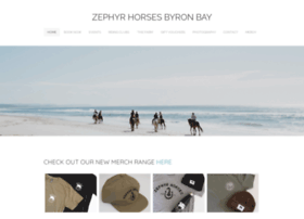 Zephyrhorses.com thumbnail