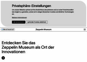 Zeppelin-museum.de thumbnail