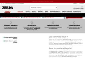 Zerda-boutique.com thumbnail