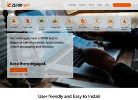 Zerixtext.com thumbnail