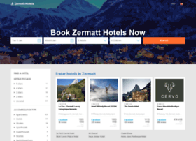 Zermatt-hotels.net thumbnail