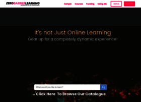 Zerobarrierlearning.com thumbnail