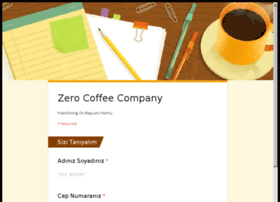 Zerocoffee.com.tr thumbnail