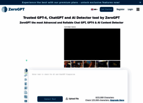 Zerogpt.com thumbnail