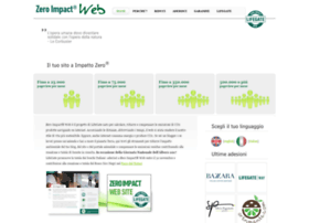 Zeroimpactweb.it thumbnail
