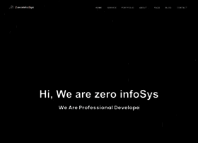 Zeroinfosys.com thumbnail