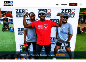 Zeroprostatecancerrun.org thumbnail