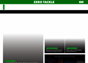 Zerotackle.com thumbnail