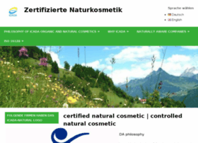 Zertifizierte-naturkosmetik.eu thumbnail