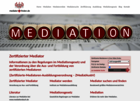 Zertifizierter-mediator.de thumbnail