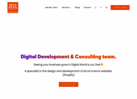 Zestwebsolutions.com thumbnail
