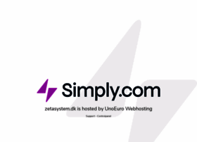 Zetasystem.dk thumbnail