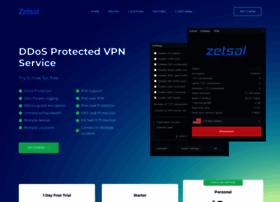 Zetsal.com thumbnail