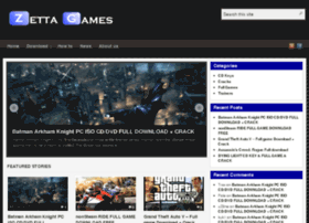 Zetta-games.com thumbnail