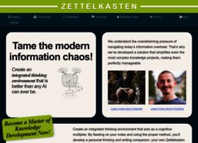 Zettelkasten.de thumbnail