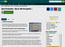 Zeus-protection-zip-w-or-aes-encryption.soft112.com thumbnail