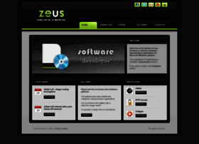 Zeus-software.com thumbnail