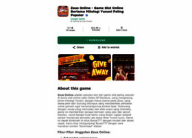 Zeusonline.net thumbnail