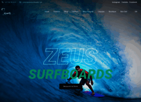 Zeussurfboards.com thumbnail