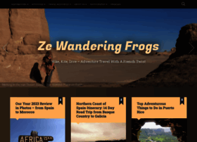 Zewanderingfrogs.com thumbnail