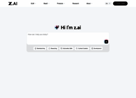 Zhipuai.cn thumbnail