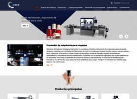 Zhpackagingmachine.com.ar thumbnail