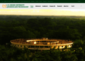 Zhsust.edu.bd thumbnail