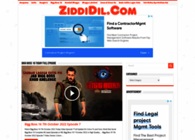 Ziddidil.com thumbnail