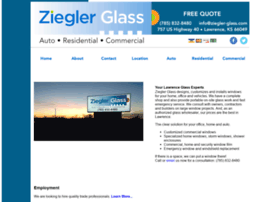 Ziegler-glass.com thumbnail