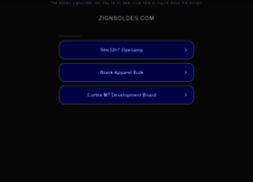 Zignsoldes.com thumbnail