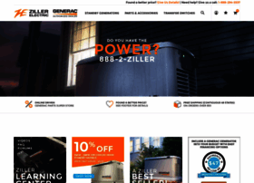 Zillerelectric.com thumbnail