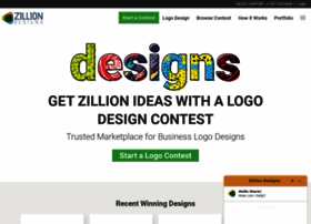 Zilliondesigns.com thumbnail