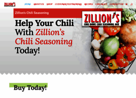 Zillionschili.com thumbnail