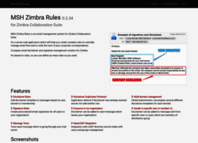 Zimbra-rules.com thumbnail