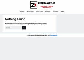 Zimbra.web.id thumbnail