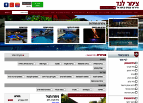 Zimmerland.co.il thumbnail