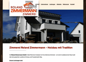 Zimmermann-holzbau.de thumbnail