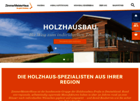 Zimmermeisterhaus.de thumbnail
