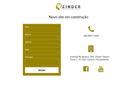 Zinder.com.br thumbnail