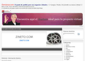 Zineto.com thumbnail