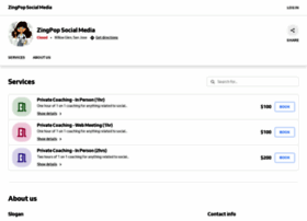 Zingpop-social-media.reservio.com thumbnail