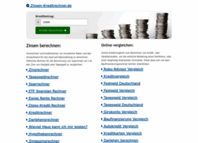 Zinsen-kreditrechner.de thumbnail
