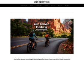 Zionadventures.com thumbnail