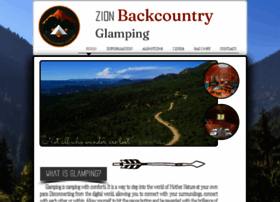 Zionbackcountryglamping.com thumbnail