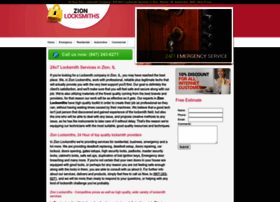 Zionlocksmiths.biz thumbnail
