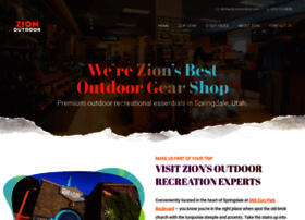 Zionoutdoor.com thumbnail