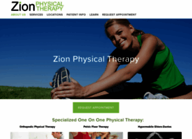 Zionphysicaltherapy.com thumbnail